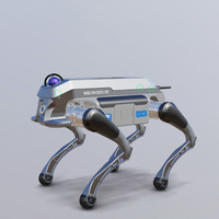 Robot chien quadrupède pour l'inspection et la sécurité D1 PRO