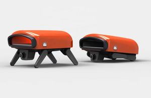 Four à pizza au gaz portable avec pierre réfractaire, machine à pizza d'extérieur pour pizzas de 14 pouces, idéal pour cuisines, maisons neuves, restaurants et jardins - Product Image 5