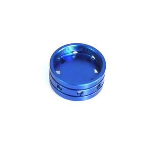 Pieza de mango metálico de aluminio CNC para sable de luz de combate personalizado con anodizado de color - Product Image 6