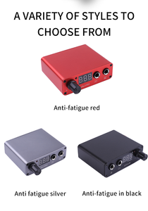 Mini Professional Tattoo Power Supply Portable <b>Battery</b> Source for Tattoo Machine Body Art Professional Studio Use - Product Image 4
