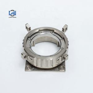 Pièces mécaniques usinées en acier inoxydable, Service de pièces usinées CNC personnalisées - Product Image 2