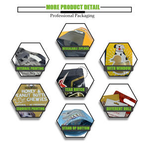 Sachet personnalisé de 28g 1 livre Sachet en mylar noir exotique pour cookie découpé 1g 3.5g 7g 3.5 Sac en plastique anti-odeur avec mon logo à fenêtre - Product Image 6