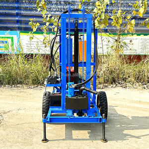 水井戸掘削装置,南アフリカ22hpディーゼルエンジン工場価格100m 150m 200m - Product Image 6