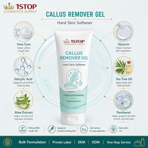 Removedor de callos y piel muerta para pies, exfoliante para frotar los pies, fabricante de productos personalizados para el cuidado de la piel. - Product Image 1