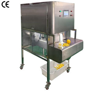 Nouvelle Machine Commerciale Électrique en Acier Inoxydable à Haute Productivité pour Peler, Écaler et Trancher Pommes, Poires et Légumes - Product Image 2