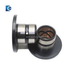 Customgzdg thương hiệu đôi Mặt bích ỐNg Lót bánh xích Máy Xúc Điều Kiện Mới xô mục đích đặc biệt 35-45-50 cơ sở OD 85 ống lót thép - Product Image 1