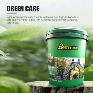 <span class=keywords><strong>Peinture</strong></span> murale extérieure <span class=keywords><strong>effet</strong></span> pierre, <span class=keywords><strong>marbre</strong></span> et granit à base d'eau, personnalisée en usine - Product Image 4