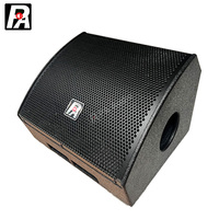 Speaker Monitor Panggung Aktif/Pasif PZ112 Single 12-Inch Terlaris, 1000W, Kayu Plywood