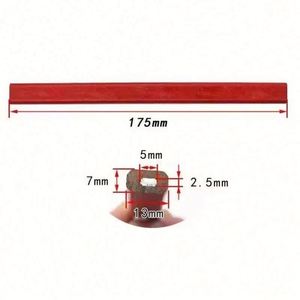 Lápices Planos de Madera de Tilo de 24 cm con Forma Cuadrada Personalizados para Carpintero, Lápiz de Construcción - Product Image 6