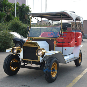Carcasa de Coche Clásico Vintage Eléctrico para Turismo, Coches Retro de Tamaño Completo en Venta, Precio Electrizante al por Mayor - Product Image 2