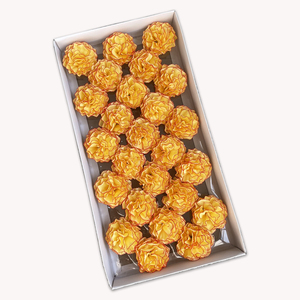 Millennium Edging Carnations - una flor de jabón artesanal fragante con un aroma subtil. Perfecto para hacer ramos de flores para el Día de la Madre. - Product Image 5
