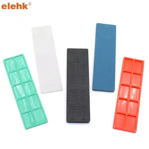 Elehk cam Packers pencere döşeme cam cam Packer şimler paspayı düz plastik çerçeve düz cam Packer