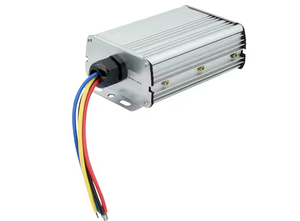 Convertisseur Buck DC-DC monophasé isolé 40-135V 12V 10A robuste pour camions industriels climatiseurs maison hors réseau - Product Image 6