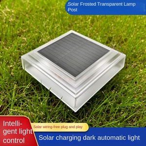 ไฟพื้นพลังงานแสงอาทิตย์แบบขั้นบันไดกันน้ำสำหรับทางเดินลานระเบียงทางเดินพลังงานแสงอาทิตย์ - Product Image 4