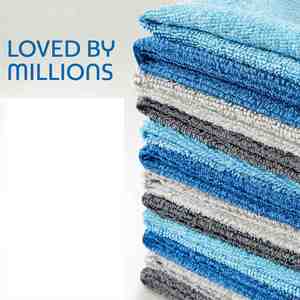 Highly Popular Square Microfiber Cloth for Kitchen <b>Car</b> Cleaning Dishwashing <b>Table</b> Wiping-Thickened Absorbent Durable - Product Image 4