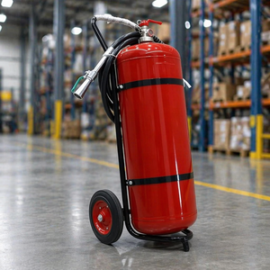 <span class=keywords><strong>Extincteur</strong></span> à <span class=keywords><strong>poudre</strong></span> sur chariot 25KG 45KG 50kg 100KG pour usine et industrie - Product Image 1