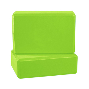 Exercices à la maison Améliorer <span class=keywords><strong>L</strong></span>'équilibre de <span class=keywords><strong>L</strong></span>'aide Durable EVA Bloc de Yoga - Product Image 1