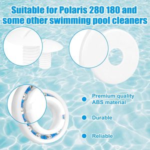 Kit de reconstruction pour nettoyeur de piscine - Convient pour remplacer les composants du nettoyeur de piscine <span class=keywords><strong>Polaris</strong></span> <span class=keywords><strong>280</strong></span> 180 - Product Image 4