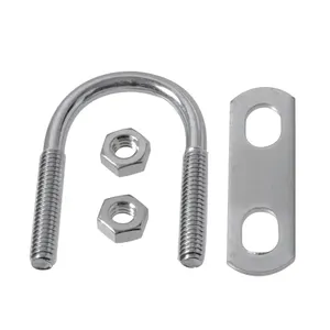 Thép Không Gỉ 304 316 U Hex Mặt Bích Vận Chuyển Nêm Bướm T Mở Rộng Có Knurled Bolt