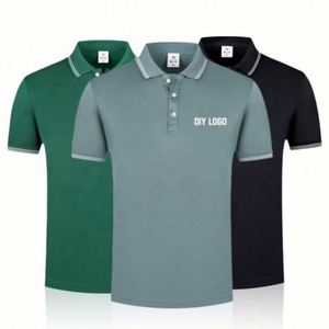 Best Price High Quality Men's Oversize Polo T Shirts Breathable Casual Short Sleeve T Shirts - Product Image 4