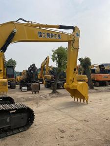 Pelle sur chenilles Komatsu d'origine japonaise d'occasion Komatsu 200-8 Machines de construction à vendre au prix le plus bas PC220 200 - Product Image 2