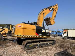 Pelle hydraulique Caterpillar 320D d'occasion 2018 Modèle 20 tonnes 1m³ Bucket 112KW Power Crawler Core Components Engine Made in Japan - Product Image 2