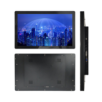 Benutzer definierte Größe 18,5 Zoll HDMI PC Wasserdicht Staub dicht Kapazitiv Industrie PC Computer LED Monitor für PC Panel Mount Kiosk System