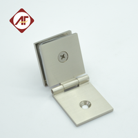 Charnières de porte de porte sans cadre en acier inoxydable ANFU pinces de compteur pince en verre pinces à mamelon de laboratoire tuyau tuyau levier de serrage fenêtre