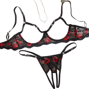La lingerie sexuelle chaude qui n'a pas besoin d'être enlevée est maintenant en vente sur. Un ensemble deux pièces de lingerie sexy avec - Product Image 5