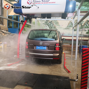 Sino Star Car Wash Equipos Precios Lavadora De Coche Lavado De Autos Automotriz Auto Lavado 360 Equipo - Product Image 1
