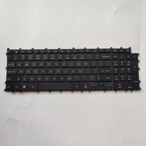 Teclado SP retroiluminado para ordenador portátil para <span class=keywords><strong>LG</strong></span> <span class=keywords><strong>Gram</strong></span> <span class=keywords><strong>17</strong></span> 17Z90N SN3890BL AEW74109813 teclado negro sin marco Clavier - Product Image 1