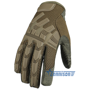 نموذج جديد من Zennison بتقنية شاشة تعمل باللمس ، قفازات رجالية تكتيكية متينة من الألياف الدقيقة للغاية - Product Image 3