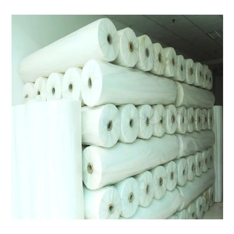Wholesale White Waterpoof 100% pp Spunbond Non Woven Fabric Other Textile Packaging