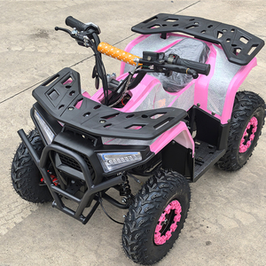 <span class=keywords><strong>Quad</strong></span> électrique pour enfants <span class=keywords><strong>48V</strong></span> <span class=keywords><strong>1000W</strong></span>, batterie 12AH, pneus tubeless de 6 pouces, amortisseurs hydrauliques, pas cher - Product Image 6