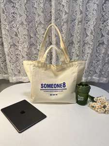 High Quality Custom Printed Organic Cotton Canvas Tote Bag - Product Image 5