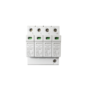 Qhu3 औद्योगिक बिजली की सुरक्षा 40ka सर्ज रक्षक एसी उछाल सहायक गंध और ओम का समर्थन करता है - Product Image 1