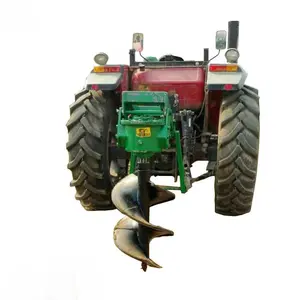 Tractor post hole digger tree planting earth auger for sale