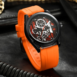 Luminous, <b>waterproof</b> quartz men's watch, large dial, fashionable <b>wristwatch</b> wholesale. - Product Image 2