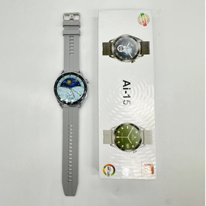 Control de la aplicación nueva pulsera reloj inteligente impermeable moda diseño redondo móvil Android IOS reloj inteligente - Product Image 6