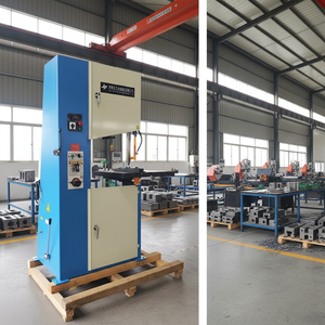 Scie à ruban verticale multifonctionnelle S360 pour la découpe de moules, de préformes, de pièces de moules et de pièces métalliques irrégulières - Product Image 2