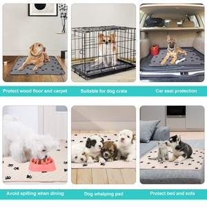 Оптовая продажа, многоразовые моющиеся коврики для собак - Product Image 5