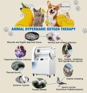 OXYAIR OLV-800V <strong>Portable</strong> Pet Oxygen Therapy <strong>Hyperbaric</strong> <strong>Chamber</strong> 1.5ATA Animal <strong>Hyperbaric</strong> Oxygen <strong>Chamber</strong> for Veterinary Clinic - Product Image 5