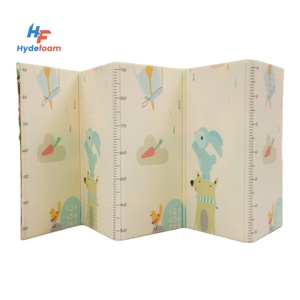 Tapete de Juego Plegable Hydefoam XPE para Bebé, Libre de Formamida y Metales Pesados, <span class=keywords><strong>Cumple</strong></span> con las Normas Internacionales de Seguridad - Product Image 1