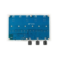 Carte d'amplification numérique sans fil 5.0 à quatre canaux 2*50W+2*100W avec double basses TPA3116D2