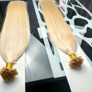 ดอกมะลิต่อผมเคราตินบริสุทธิ์แบบยุโรปปลาย100% ผมจริง Remi - Product Image 4