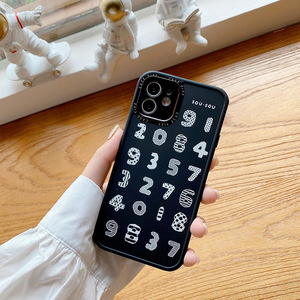 Funda <span class=keywords><strong>de</strong></span> <span class=keywords><strong>teléfono</strong></span> con <span class=keywords><strong>número</strong></span> creativo para iPhone, 11, 12, 13 Pro, Max, Mini, X, XS, XR, 7, 8 Plus - Product Image 2