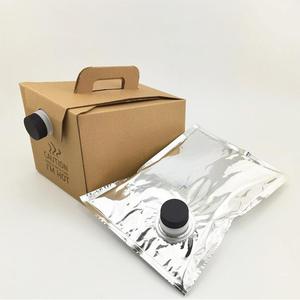 Cà phê Xách Tay Hộp carton vô trùng vòi nước container lạnh nóng uống cách nhiệt đưa ra 48oz 96oz Cà Phê Máy rút với xử lý - Product Image 4