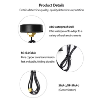 Fabricado en fábrica 2G 3G 4G 5G Gnss Antena TORNILLO MONTAJE RF y antenas inalámbricas RF Antena de alta ganancia