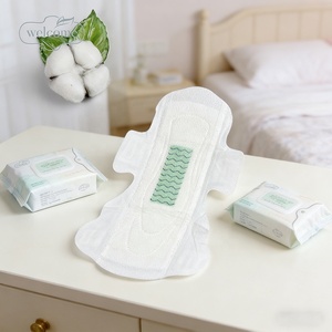Envío Gratis, Artículo de Venta al por Mayor en Alibaba, Marca Privada, Toalla Sanitaria Ecológica y Orgánica, Toalla Sanitaria Médica Angel Moon para Mujer - Product Image 5