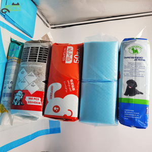 Ventes en gros de coussinets absorbants pour chiens et chiots, anti-fuites, 5 couches, coussinets pour animaux de compagnie à séchage rapide, jetables, pour l'urine des chiens - Product Image 6